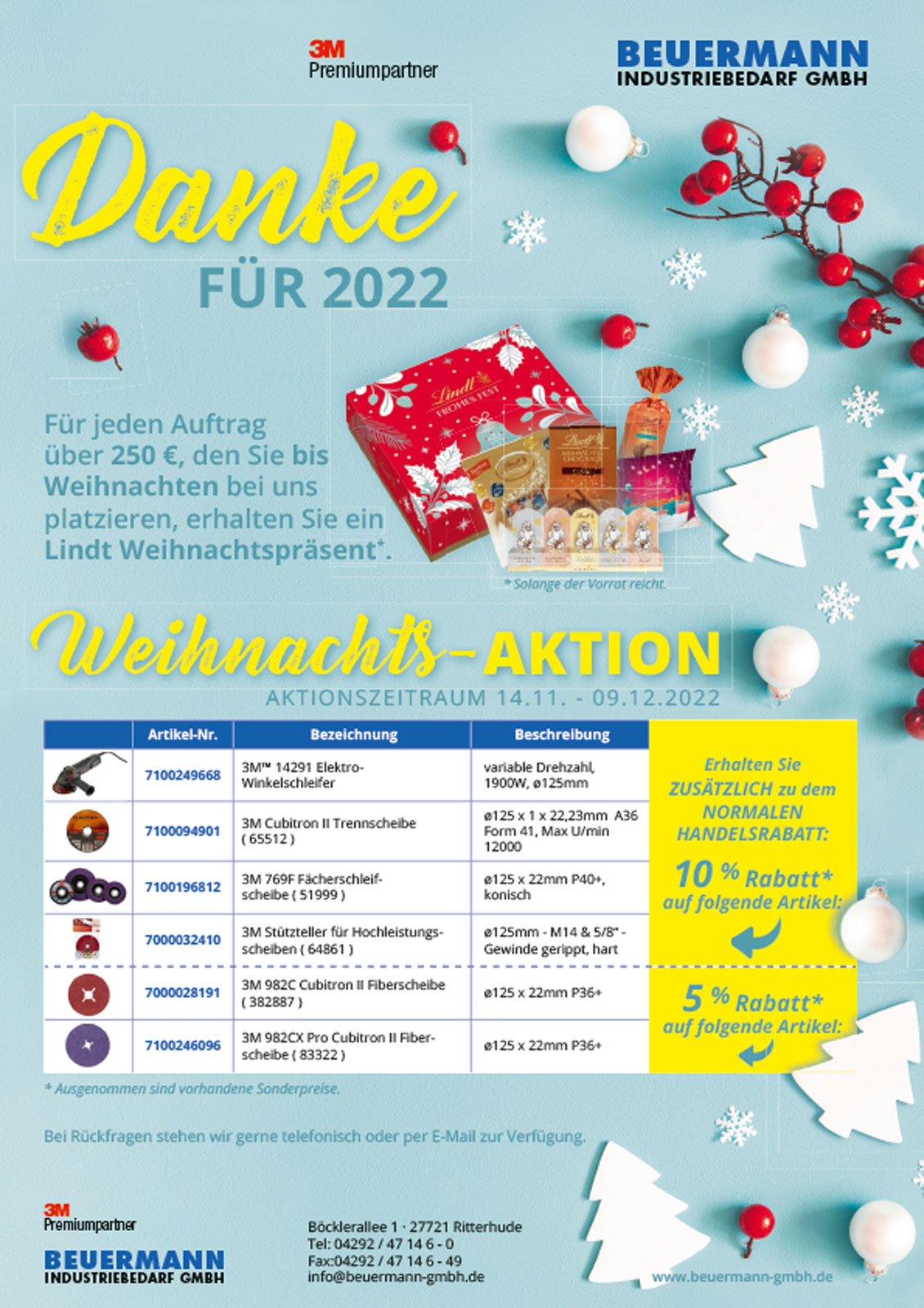 Weihnachtsaktion 2022