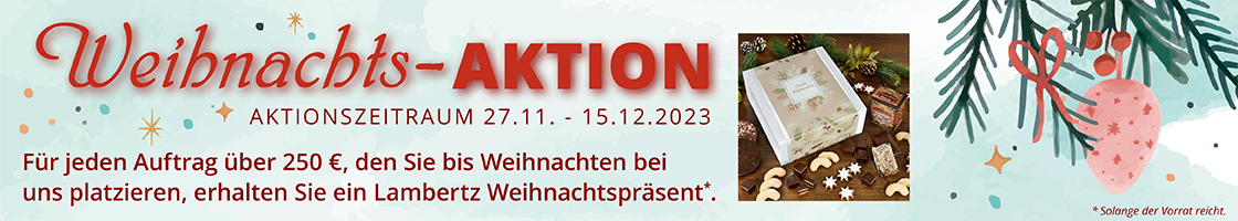 Weihnachtsaktion 2023