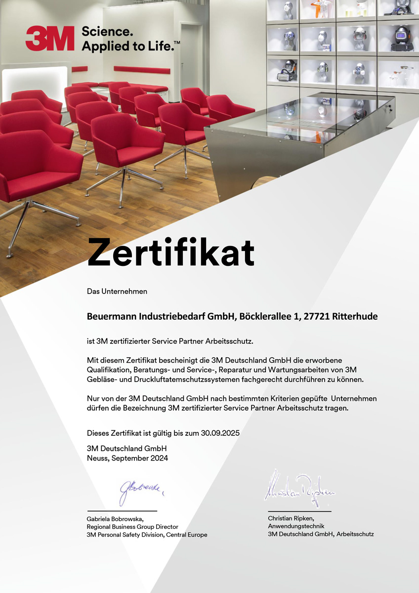 Zertifizierter Servicepartner Beuermann