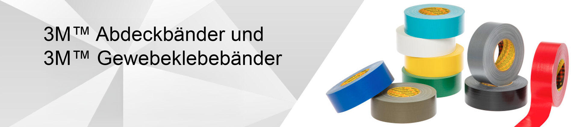 3M Industrieklebebänder