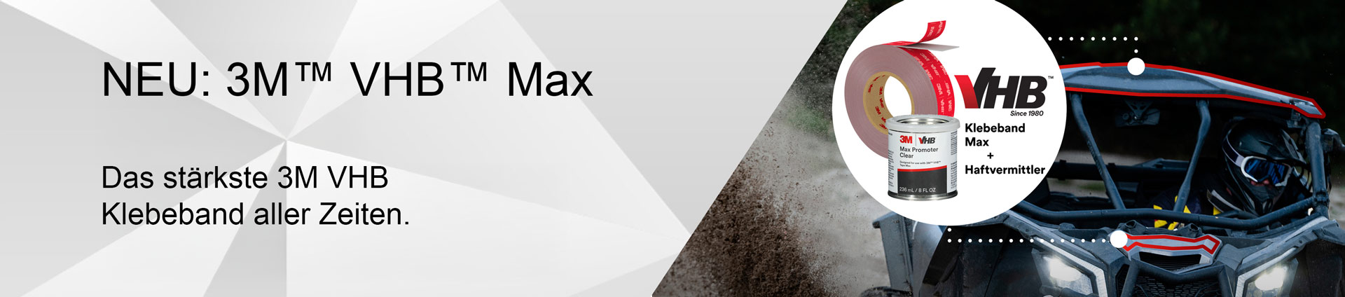 3M Industrieklebebänder