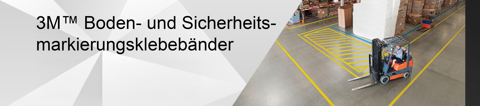 3M™ Boden- und Sicherheitsmarkierungsklebebänder